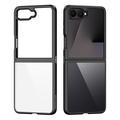 Custodia Ibrida Dux Ducis Aimo per Samsung Galaxy Z Flip8 - Nera