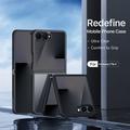 Custodia Ibrida Dux Ducis Aimo per Samsung Galaxy Z Flip8 - Nera