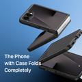 Custodia Ibrida Dux Ducis Aimo per Samsung Galaxy Z Flip8 - Nera