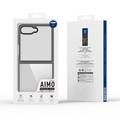 Custodia Ibrida Dux Ducis Aimo per Samsung Galaxy Z Flip8 - Nera