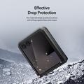  Custodia Flip Dux Ducis Bril per Samsung Galaxy Z Flip8