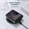  Custodia Flip Dux Ducis Bril per Samsung Galaxy Z Flip8