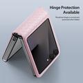  Custodia Flip Dux Ducis Bril per Samsung Galaxy Z Flip8 - Rosa