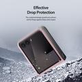  Custodia Flip Dux Ducis Bril per Samsung Galaxy Z Flip8 - Rosa