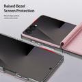  Custodia Flip Dux Ducis Bril per Samsung Galaxy Z Flip8 - Rosa