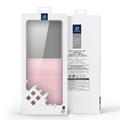  Custodia Flip Dux Ducis Bril per Samsung Galaxy Z Flip8 - Rosa