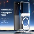 Custodia Chiaro Samsung Galaxy Z Flip8 Dux Ducis - Compatibile con MagSafe