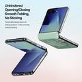 Custodia per Samsung Galaxy Z Flip8 Dux Ducis Luvy con anello per le dita e cinturino per la mano