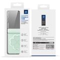 Custodia per Samsung Galaxy Z Flip8 Dux Ducis Luvy con anello per le dita e cinturino per la mano