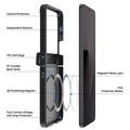 Custodia ibrida per Samsung Galaxy Z Flip8 Dux Ducis Yind - Compatibile con MagSafe