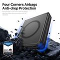 Custodia ibrida per Samsung Galaxy Z Flip8 Dux Ducis Yind - Compatibile con MagSafe