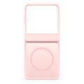 Custodia ibrida per Samsung Galaxy Z Flip8 Dux Ducis Yind - Compatibile con MagSafe - Rosa Chiaro