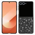 Custodia ibrida per Samsung Galaxy Z Flip8 Serie Glitter