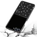 Custodia ibrida per Samsung Galaxy Z Flip8 Serie Glitter