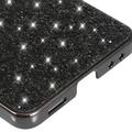 Custodia ibrida per Samsung Galaxy Z Flip8 Serie Glitter