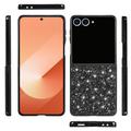 Custodia ibrida per Samsung Galaxy Z Flip8 Serie Glitter