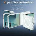 Custodia Ibrida per Samsung Galaxy Z Flip8 - compatibile con MagSafe - Trasparente