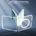 Custodia Ibrida per Samsung Galaxy Z Flip8 - compatibile con MagSafe - Trasparente