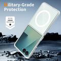Custodia Ibrida per Samsung Galaxy Z Flip8 - compatibile con MagSafe - Trasparente