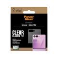 Protezione per schermo in vetro temperato Samsung Galaxy Z Flip8 PanzerGlass Classic Fit - Trasparente