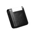 Custodia in pelle a portafoglio Samsung Galaxy Z Flip8 Qialino Classic - nera