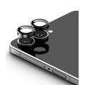 Protezione Telecamera in Vetro Temperato Ringke per Samsung Galaxy Z Flip8 - 2 Pezzi - Nera