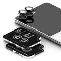 Protezione Telecamera in Vetro Temperato Ringke per Samsung Galaxy Z Flip8 - 2 Pezzi - Nera