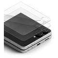 Protezione schermo in vetro temperato Ringke Cover Display Pro per Samsung Galaxy Z Flip8 - 2 pz.