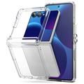 Custodia ibrida Ringke Fusion Flap per Samsung Galaxy Z Flip8 - Trasparente