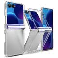 Custodia ibrida Ringke Fusion Flap per Samsung Galaxy Z Flip8 - Trasparente