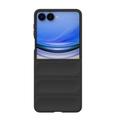 Cover in TPU Rugged per Samsung Galaxy Z Flip8 - Nera