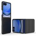 Cover in TPU Rugged per Samsung Galaxy Z Flip8 - Nera