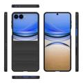 Cover in TPU Rugged per Samsung Galaxy Z Flip8 - Nera