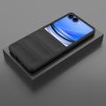 Cover in TPU Rugged per Samsung Galaxy Z Flip8 - Nera