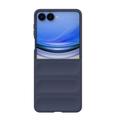 Cover in TPU Rugged per Samsung Galaxy Z Flip8 - Blu Scuro