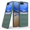 Cover in TPU Rugged per Samsung Galaxy Z Flip8 - Verde