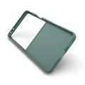 Cover in TPU Rugged per Samsung Galaxy Z Flip8 - Verde