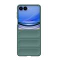 Cover in TPU Rugged per Samsung Galaxy Z Flip8 - Verde