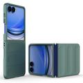 Cover in TPU Rugged per Samsung Galaxy Z Flip8 - Verde