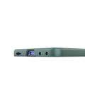 Cover in TPU Rugged per Samsung Galaxy Z Flip8 - Verde