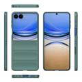 Cover in TPU Rugged per Samsung Galaxy Z Flip8 - Verde