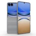 Cover in TPU Rugged per Samsung Galaxy Z Flip8 - Grigio Chiaro