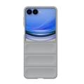 Cover in TPU Rugged per Samsung Galaxy Z Flip8 - Grigio Chiaro