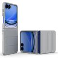 Cover in TPU Rugged per Samsung Galaxy Z Flip8 - Grigio Chiaro