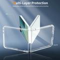 Custodia Ibrida Antigraffio per Samsung Galaxy Z Flip8 - Trasparente