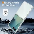 Custodia Ibrida Antigraffio per Samsung Galaxy Z Flip8 - Trasparente