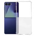 Custodia in silicone antiurto per Samsung Galaxy Z Flip8 - Trasparente