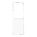 Custodia in silicone antiurto per Samsung Galaxy Z Flip8 - Trasparente