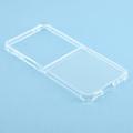Custodia in silicone antiurto per Samsung Galaxy Z Flip8 - Trasparente