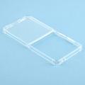 Custodia in silicone antiurto per Samsung Galaxy Z Flip8 - Trasparente
